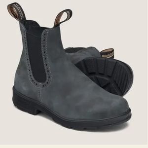 Blundstone 1630 Hightop Rustic Black
